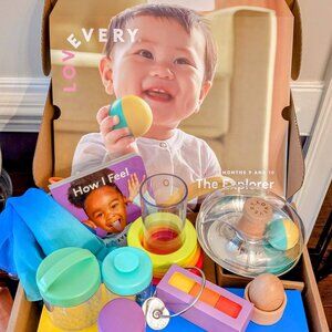 LOVEVERY The Explorer Play Kit, 9-10 Months
